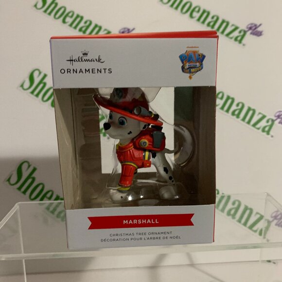 Hallmark Christmas Ornament 2022 Marshall Paw Patrol Fire Dalmatian Dog Puppy - Picture 1 of 6